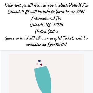 Posh N Sip Orlando!!